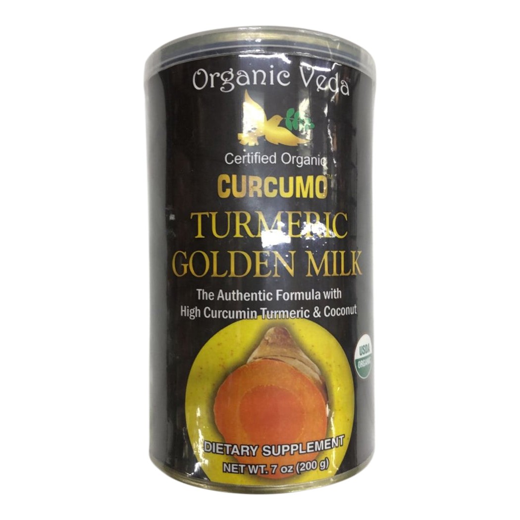 ORGANIC VEDA TURMERIC GOLDEN MILK 7 OZ