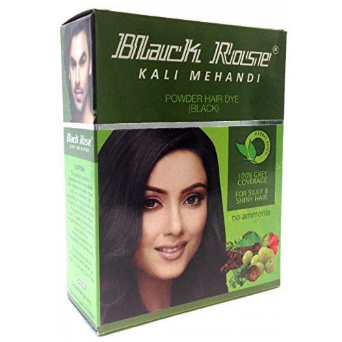 BLACK ROSE KALI MEHANDI 50 GM