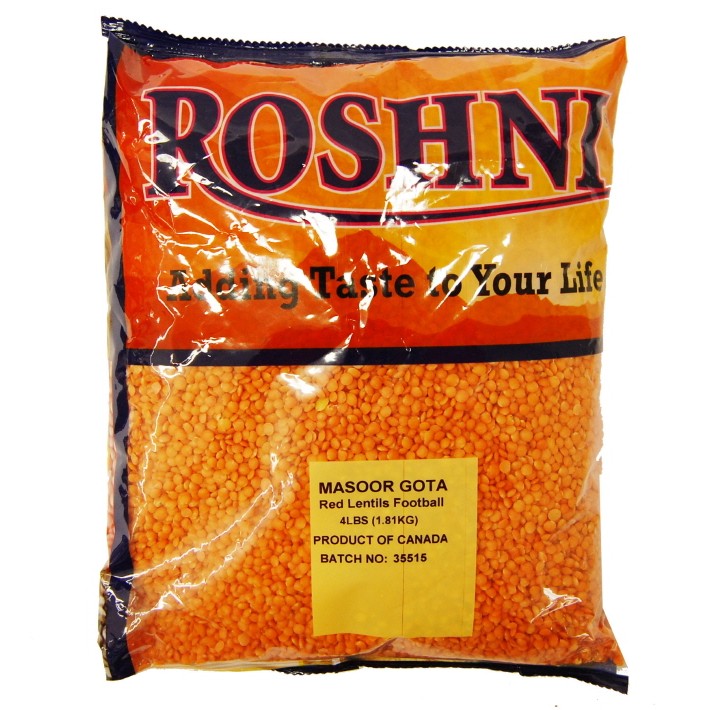 Roshni Masoor Dal 4 LBS