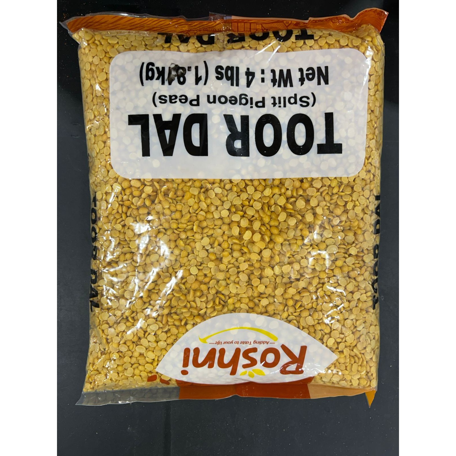 Roshni Toor Dal 2 LBS