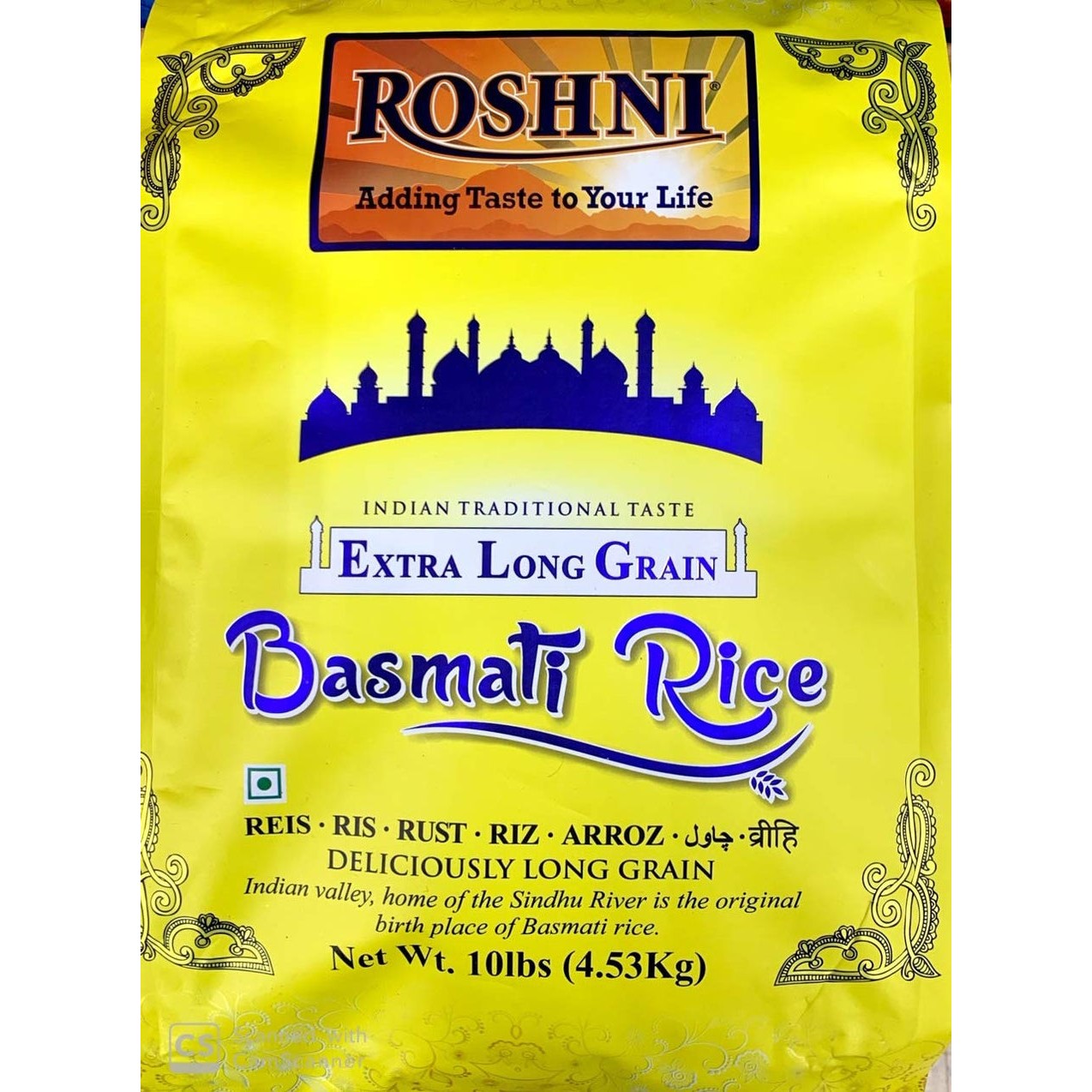 ROSHNI EXTRA LONG BASMATHI 10 LBS