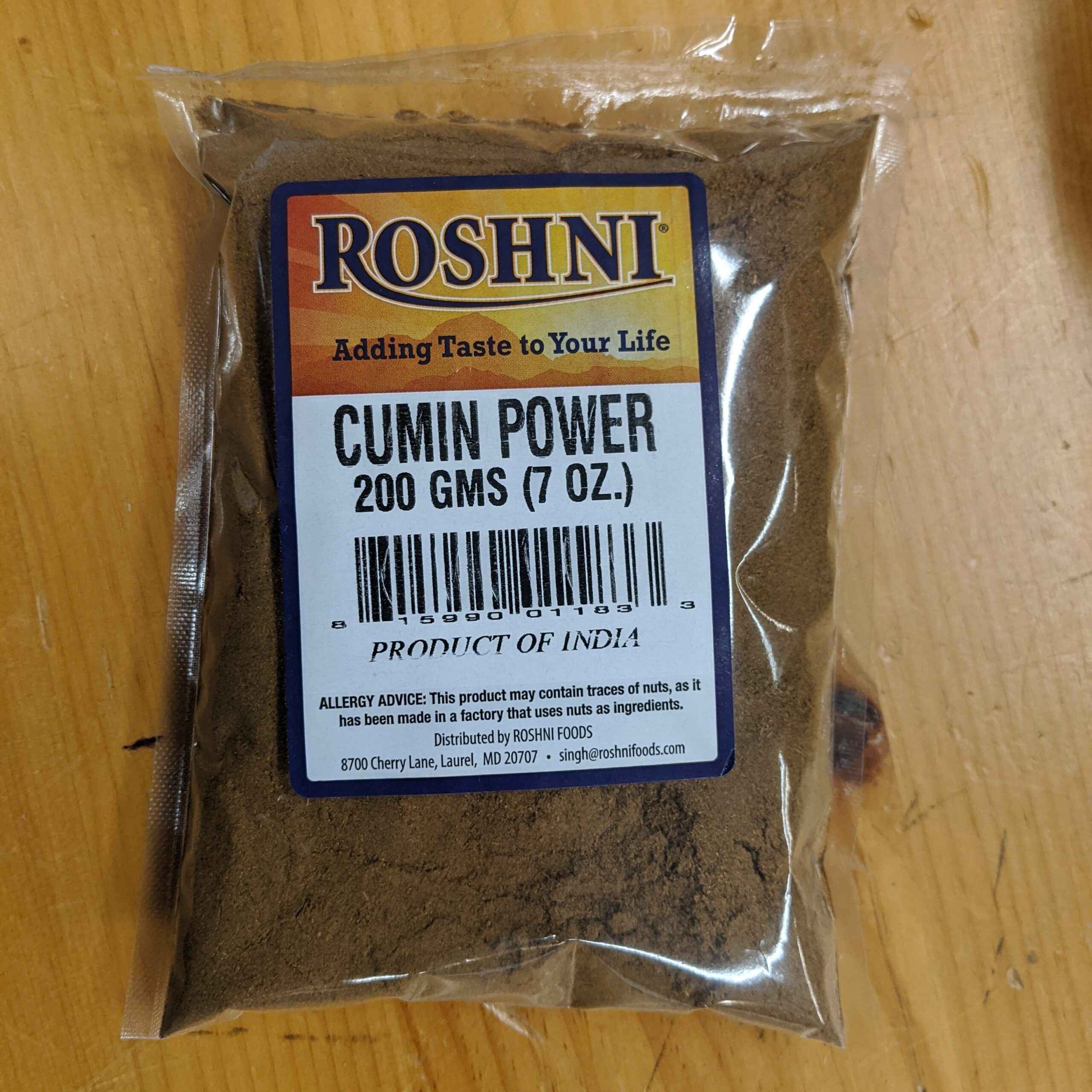 Roshni Cumin Powder 4 LBS