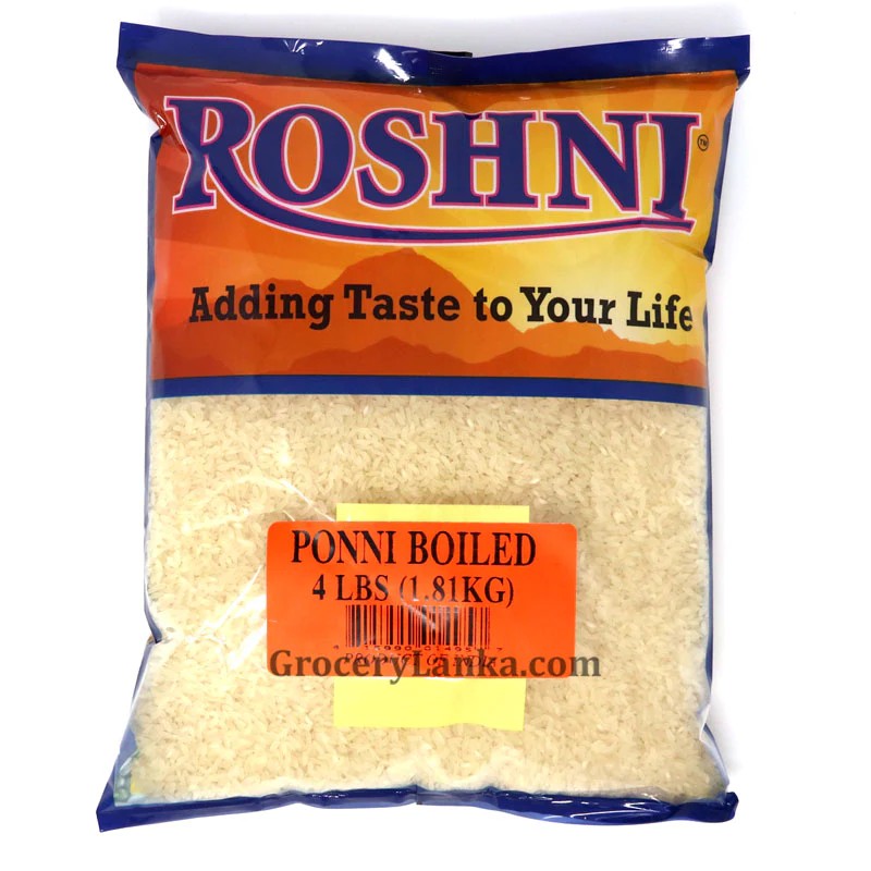 ROSHNI PONNI BOILED RICE 20 LBS