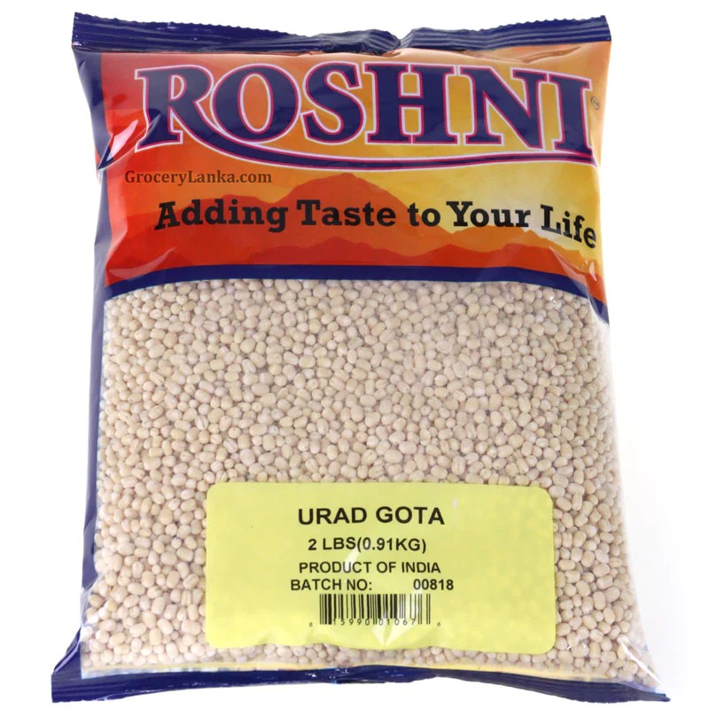 Roshni Urad Whole 7 LBS