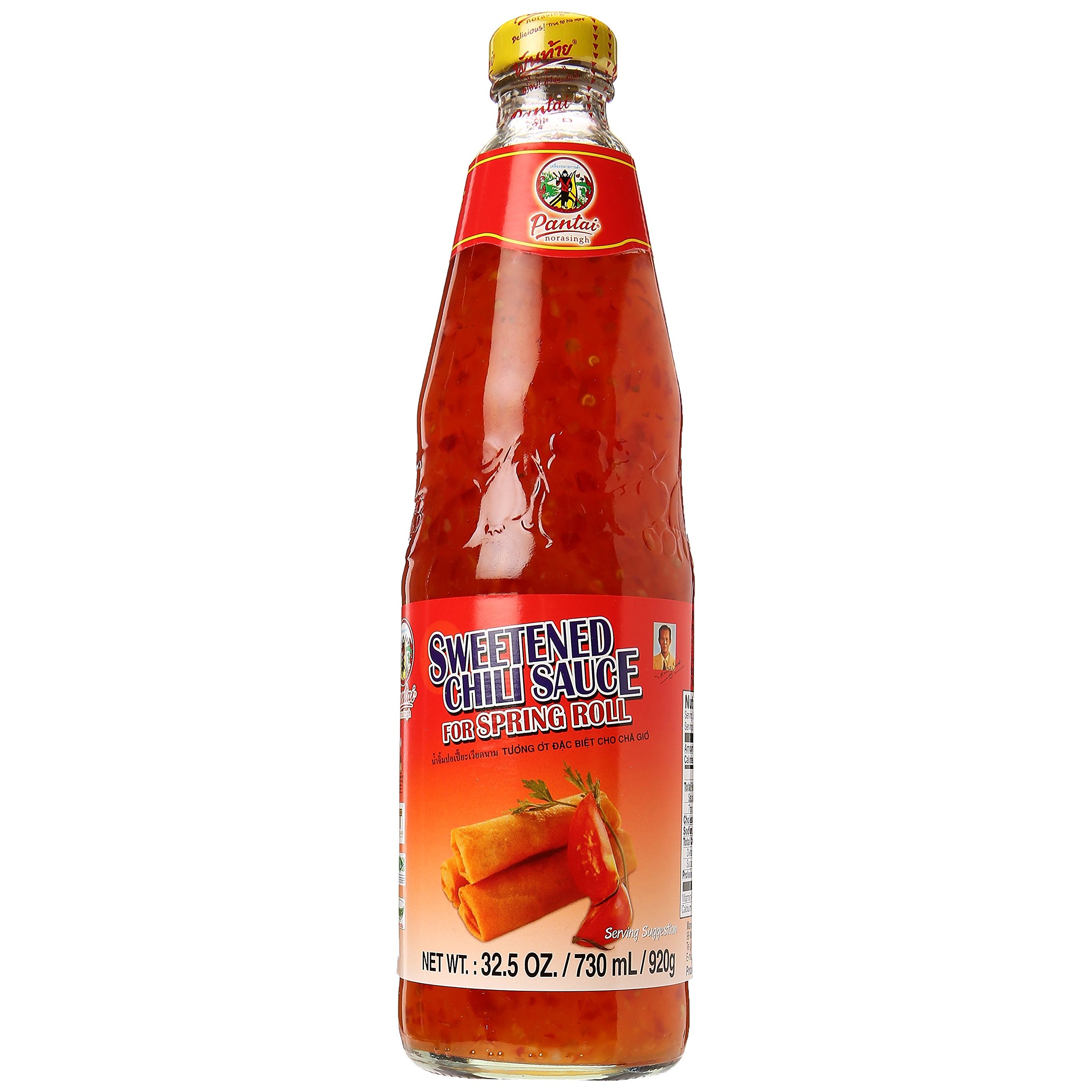 PANTAI SWEETENED CHILLI SAUCE 2.03 Lbs