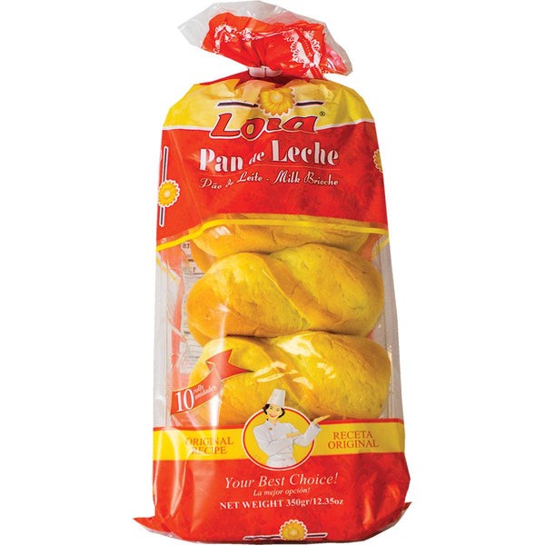 LOIA MILK BRIOCHE: 10 PCS