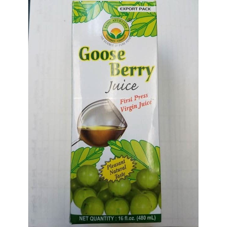 Basic Ayurveda Goose Berry Juice 480 ML