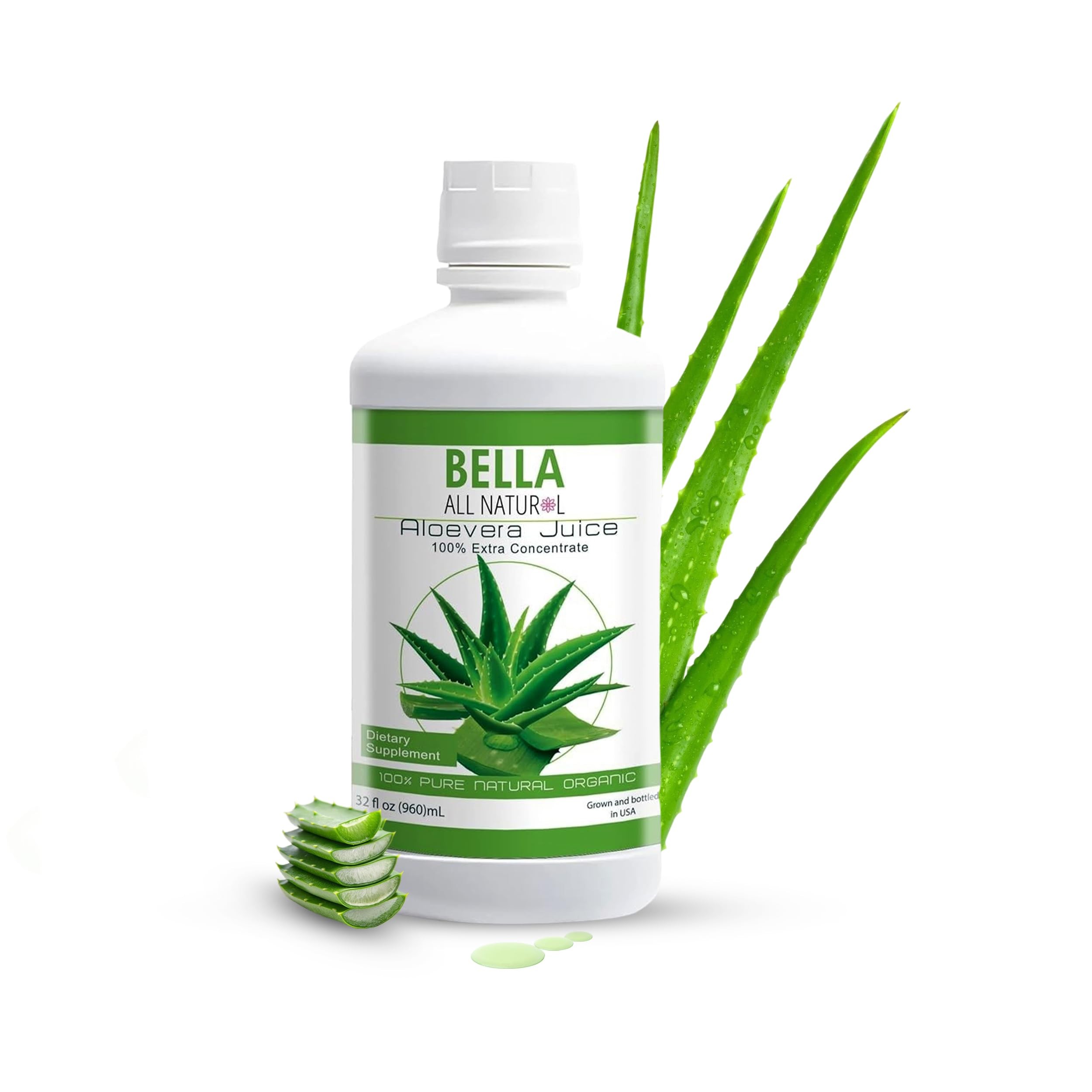 BA Aloevera Juice H 960 ML