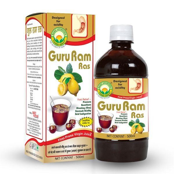 BASIC AYURVEDA GURU RAM RAS 500 ML