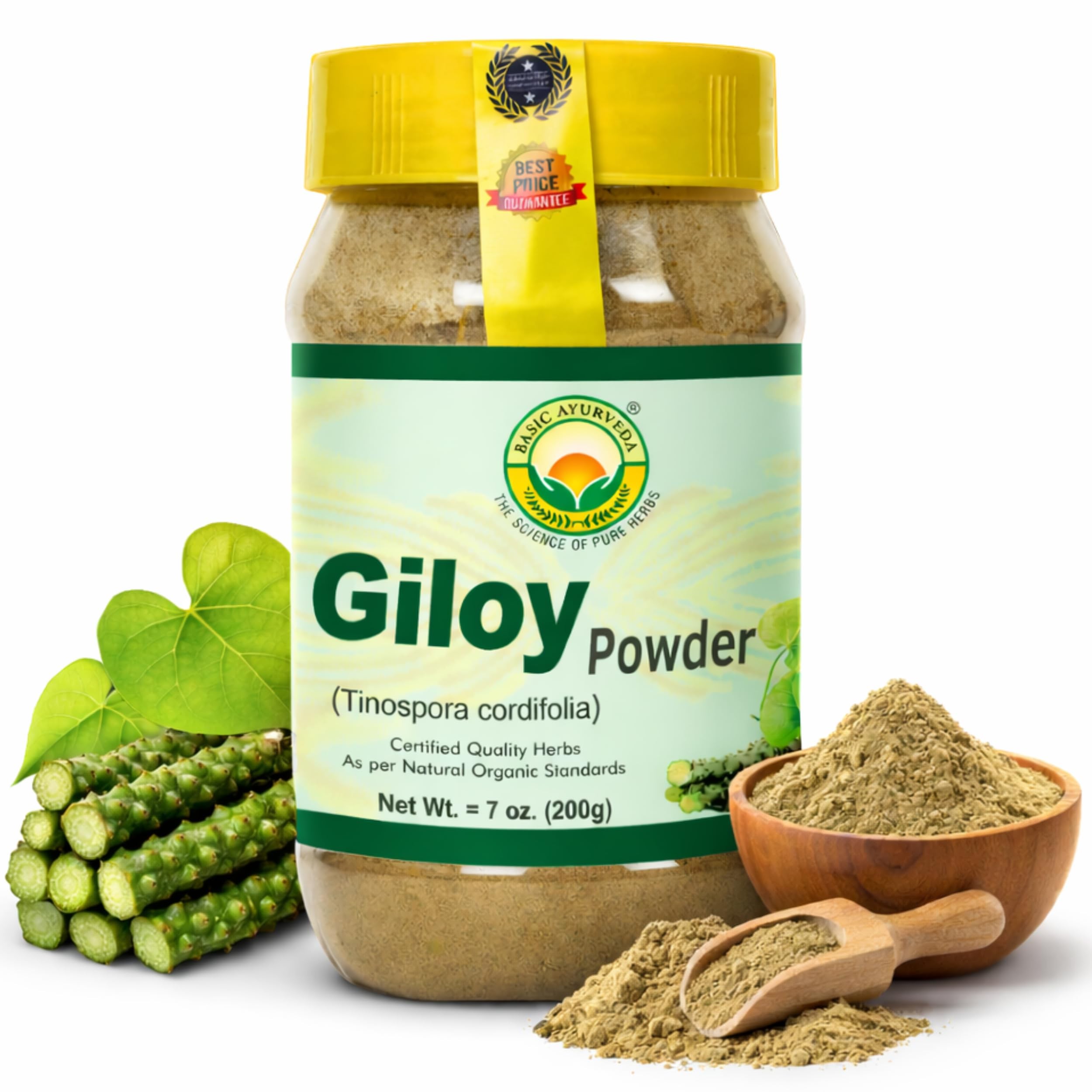 BASIC AYURVEDA GILOY POWDER 200 GM