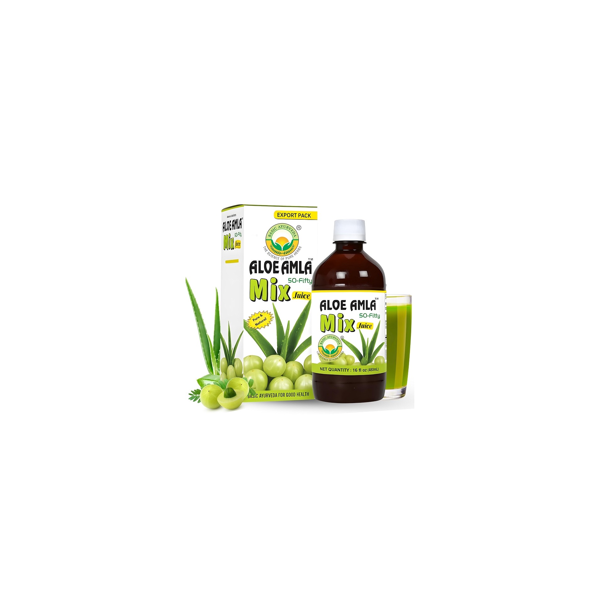 ALOE AMLA MIX 16 FLOZ