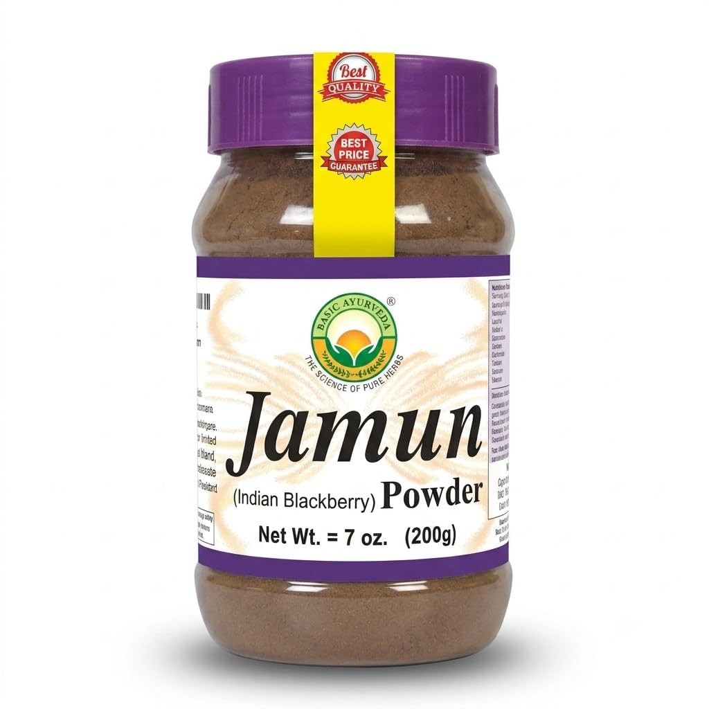 BASIC AYURVEDA JAMUN POWDER 200 GM