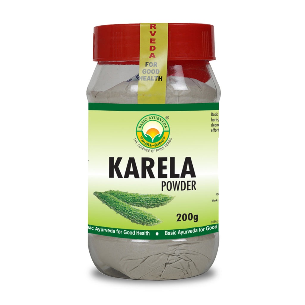 BASIC AYURVEDA KARELA 200 GM