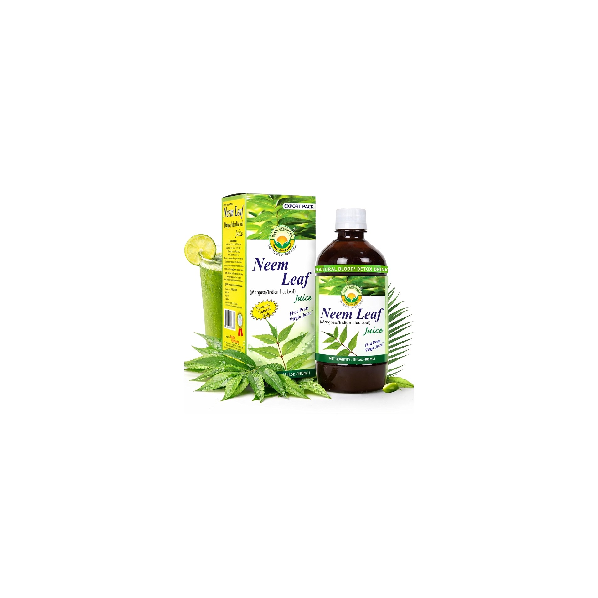 Neem Leaf Juice 480 ML