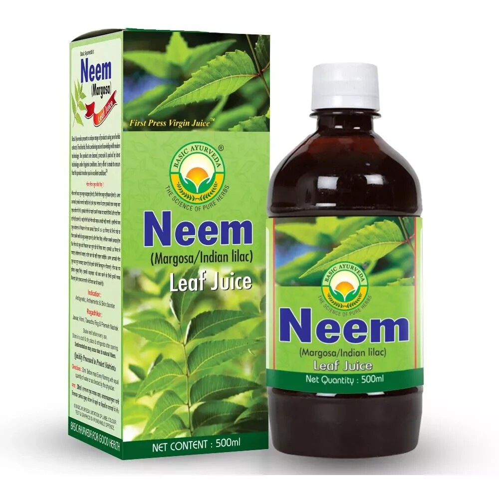 Neem Leaf Juice 1 Each