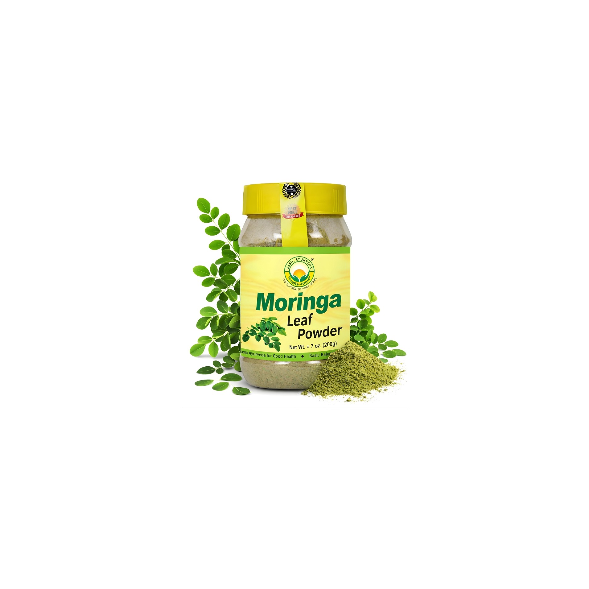 BASIC AYURVEDA MORINGA 7 OZ