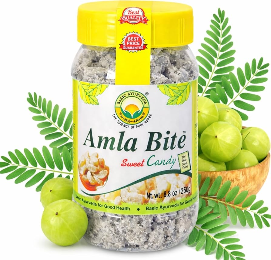 Basic Amla Bite 250 GM