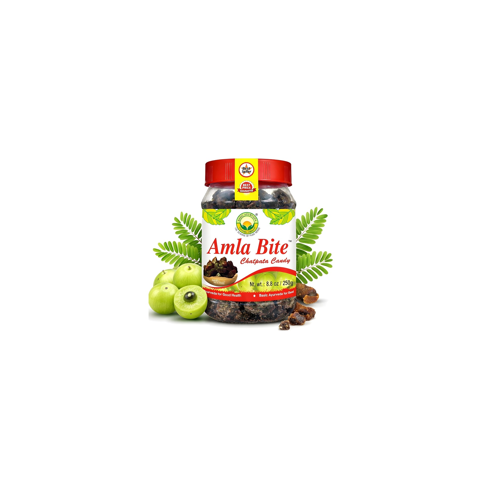 Basic Amla Bite Chatpata 250 GM