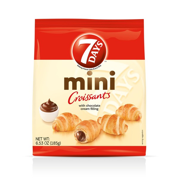 7DAYS MINICROISSANT 6.53 OZ