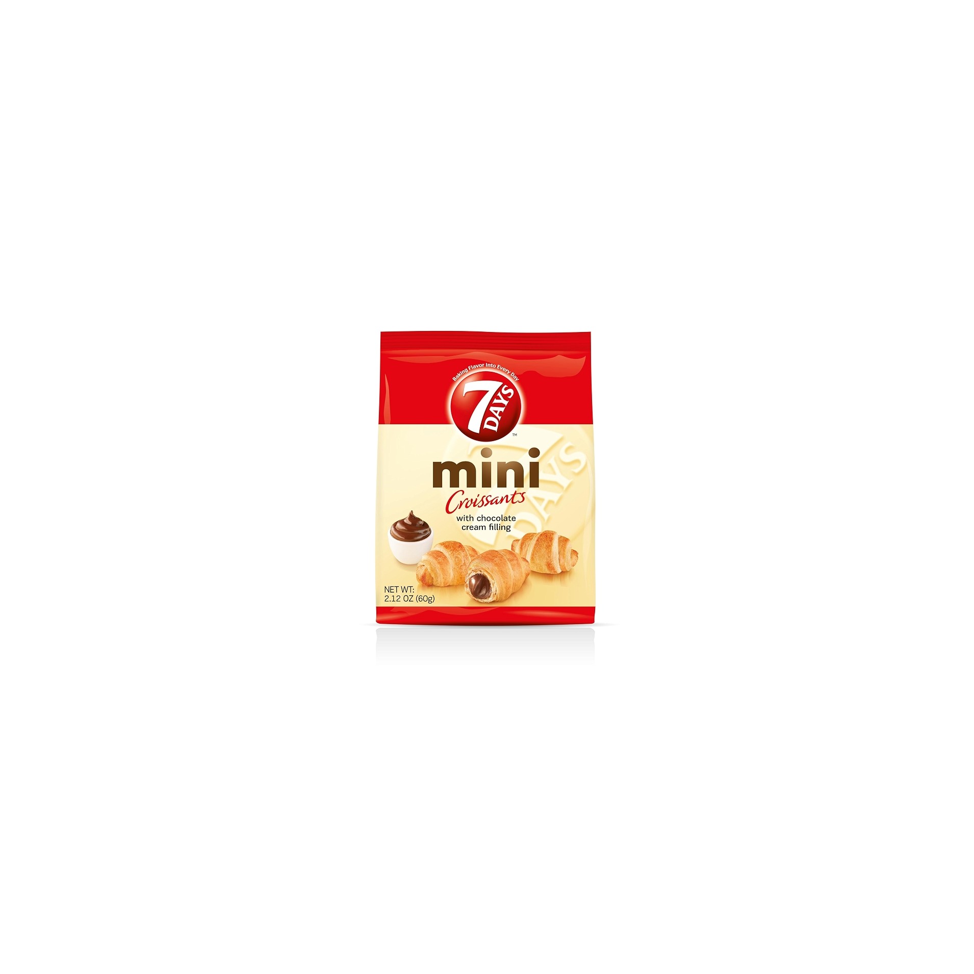 7DAYS MINI CROISSANT CHCOALTE 2.12 OZ