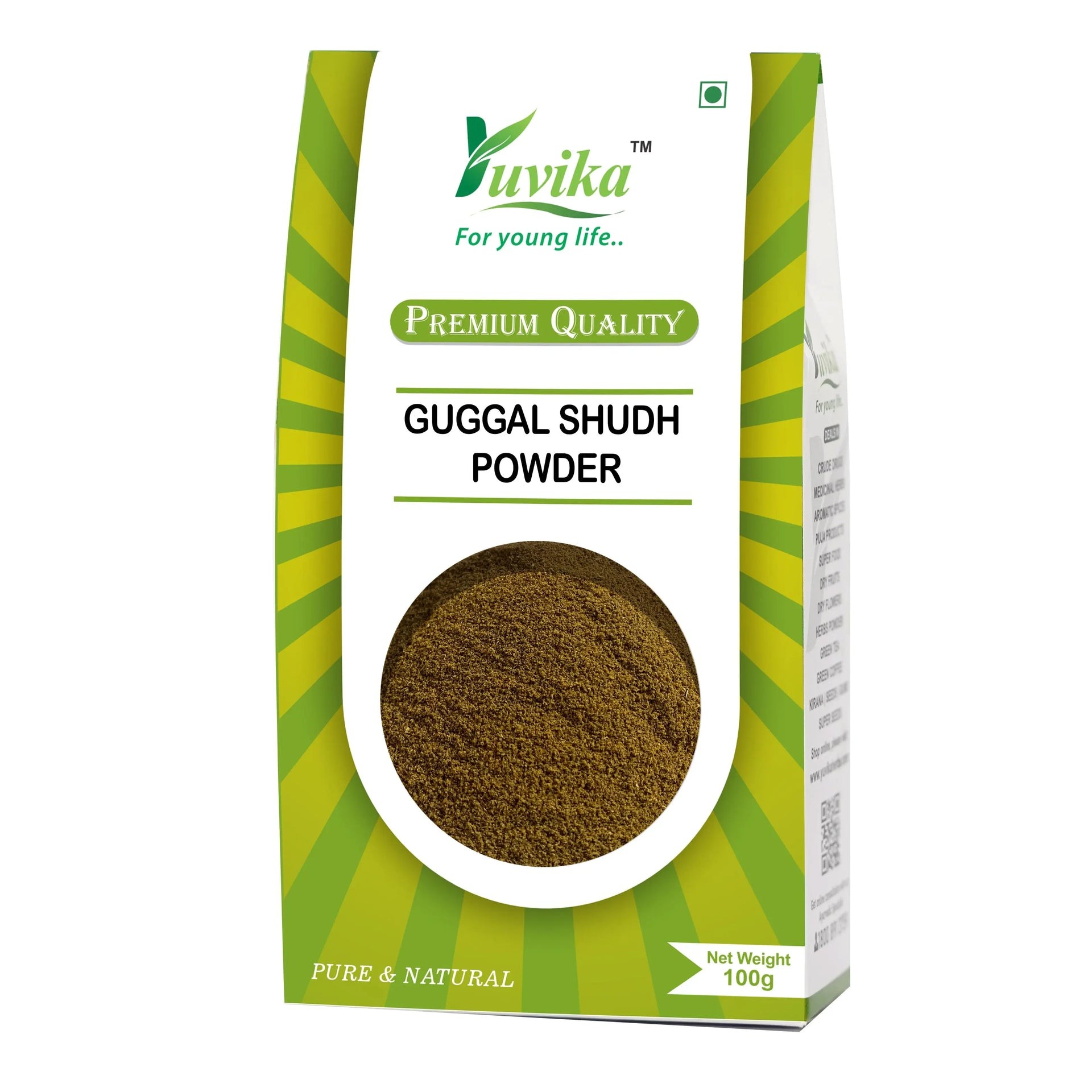 Khus Guggal Pwd 100 GM
