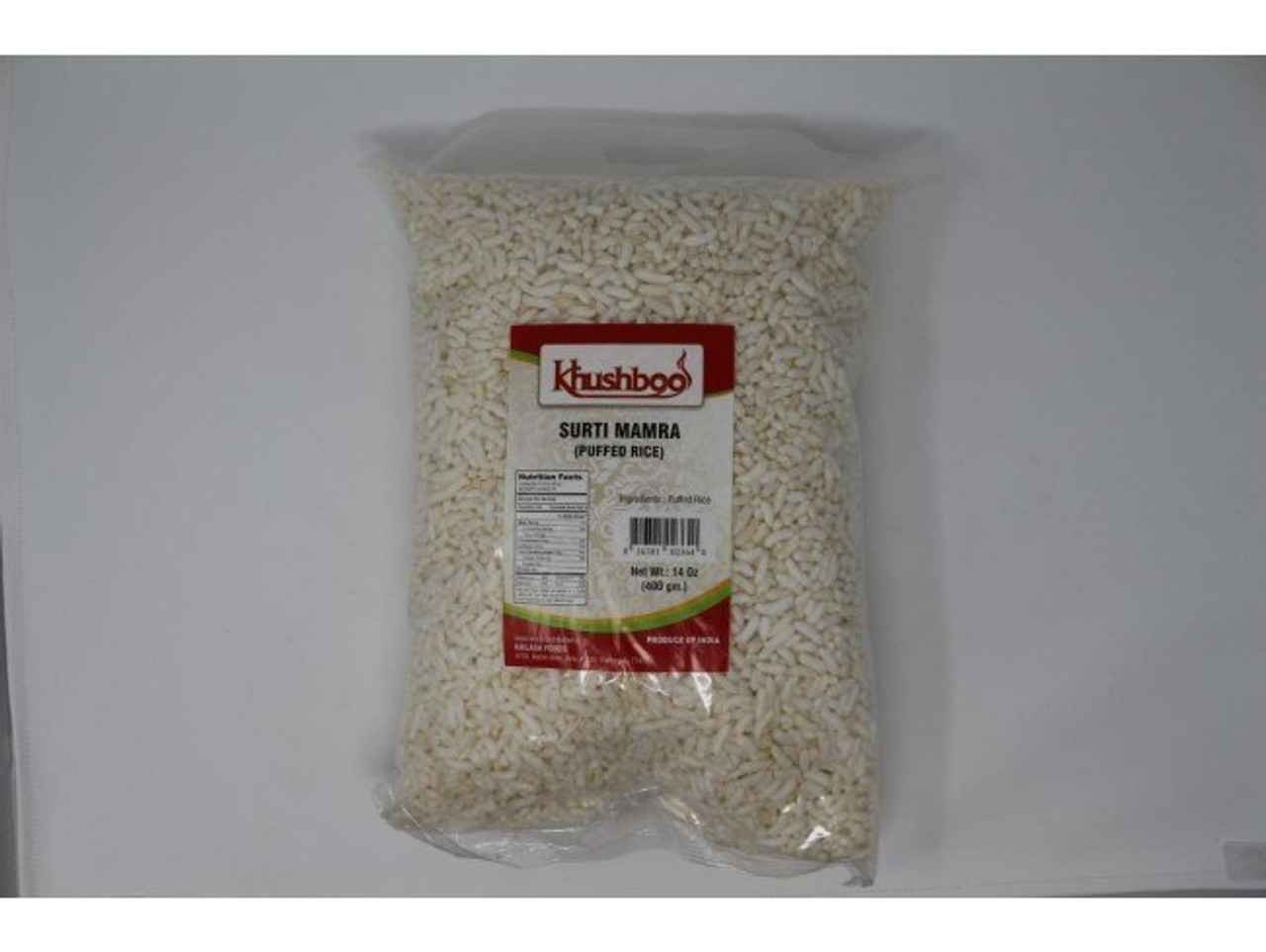 Khushboo Surti Mamra 400 GM