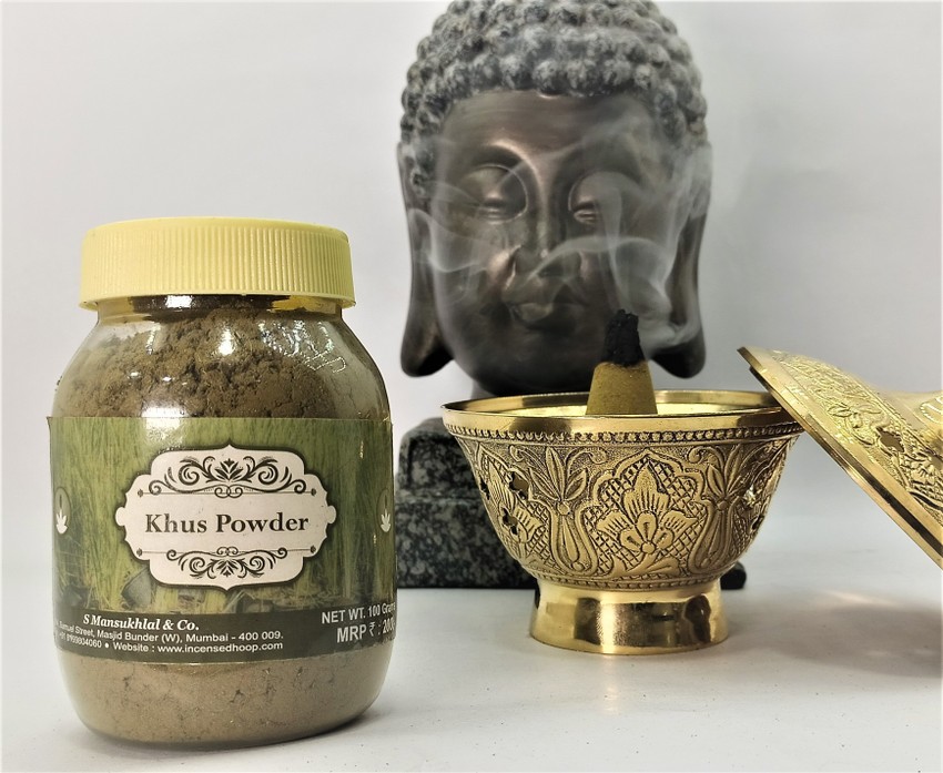 Khushboo Dhoop Pwd 100 GM