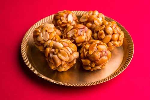 Gajraaj Peanut Ladu 200 GM