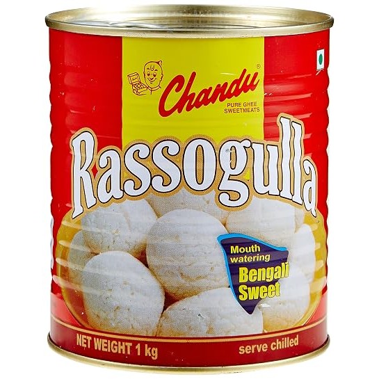 CHANDU   RASSOGULLA 1 KG