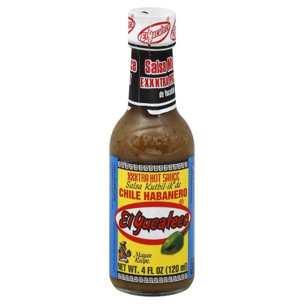 EXTRA HOT SAUCE EL YUCATECO 4 Floz