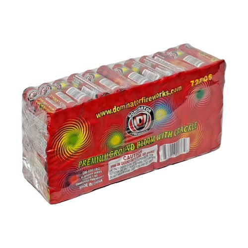 Ground Bloom Crack 12x 6 PCS