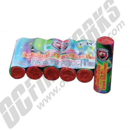 Ground Bloom Crack 6 PCS