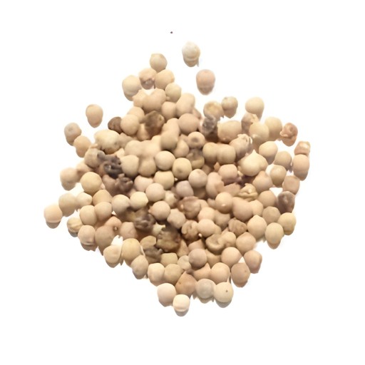 KANAIYA WHITE PEPPER WHOLE 100 GM