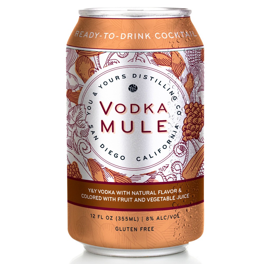 Vooka Mule  355 ML