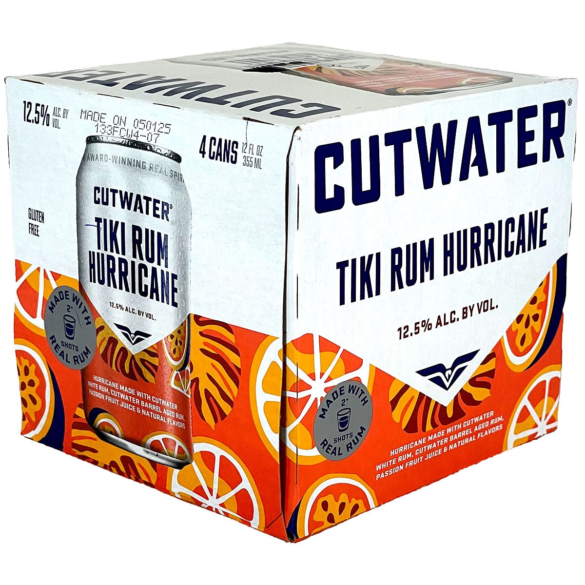 Tiki Rum  4 Pack