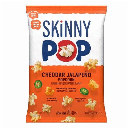 SKINNY POP JALAPENO CHEDDAR              4.4 OZ