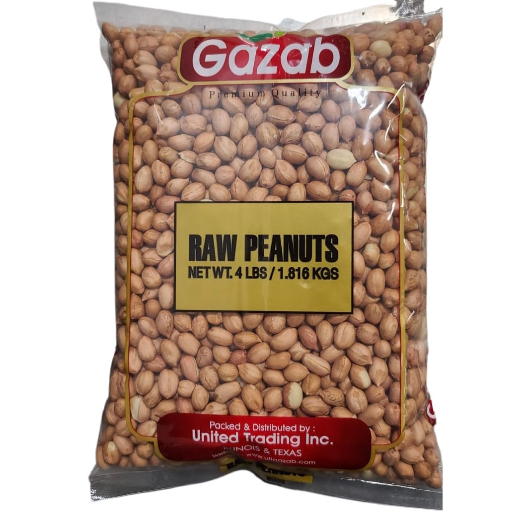 GAZAB RAW PEANUTS 800 GM