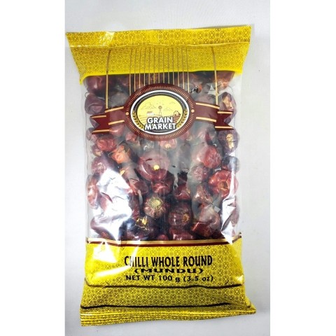 G M CHILLI WHOLE ROUND 100 GM