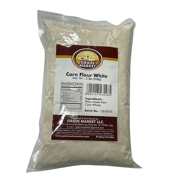 White Corn Flour 2 Lbs