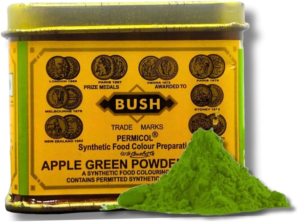 Bush Apple Green Powder 100 GM