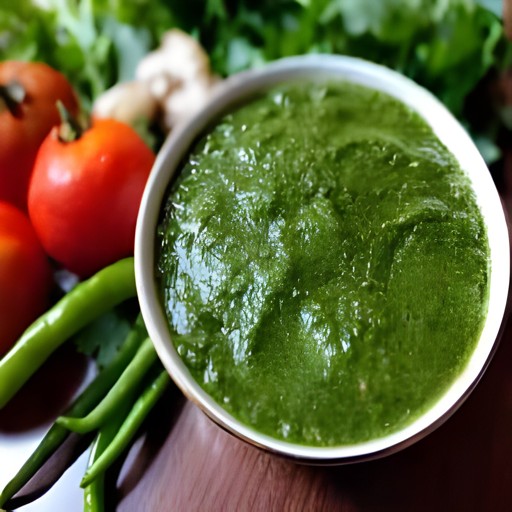 PARAS CORIANDER CHUTNEY 212 GM
