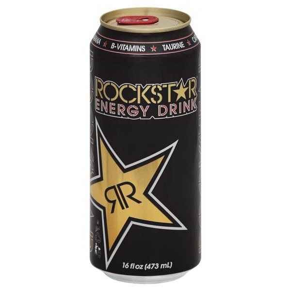 Rockstar Double Strength 16 OZ