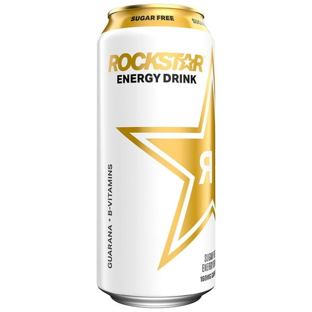 Rockstar:Sugar Free 16 OZ