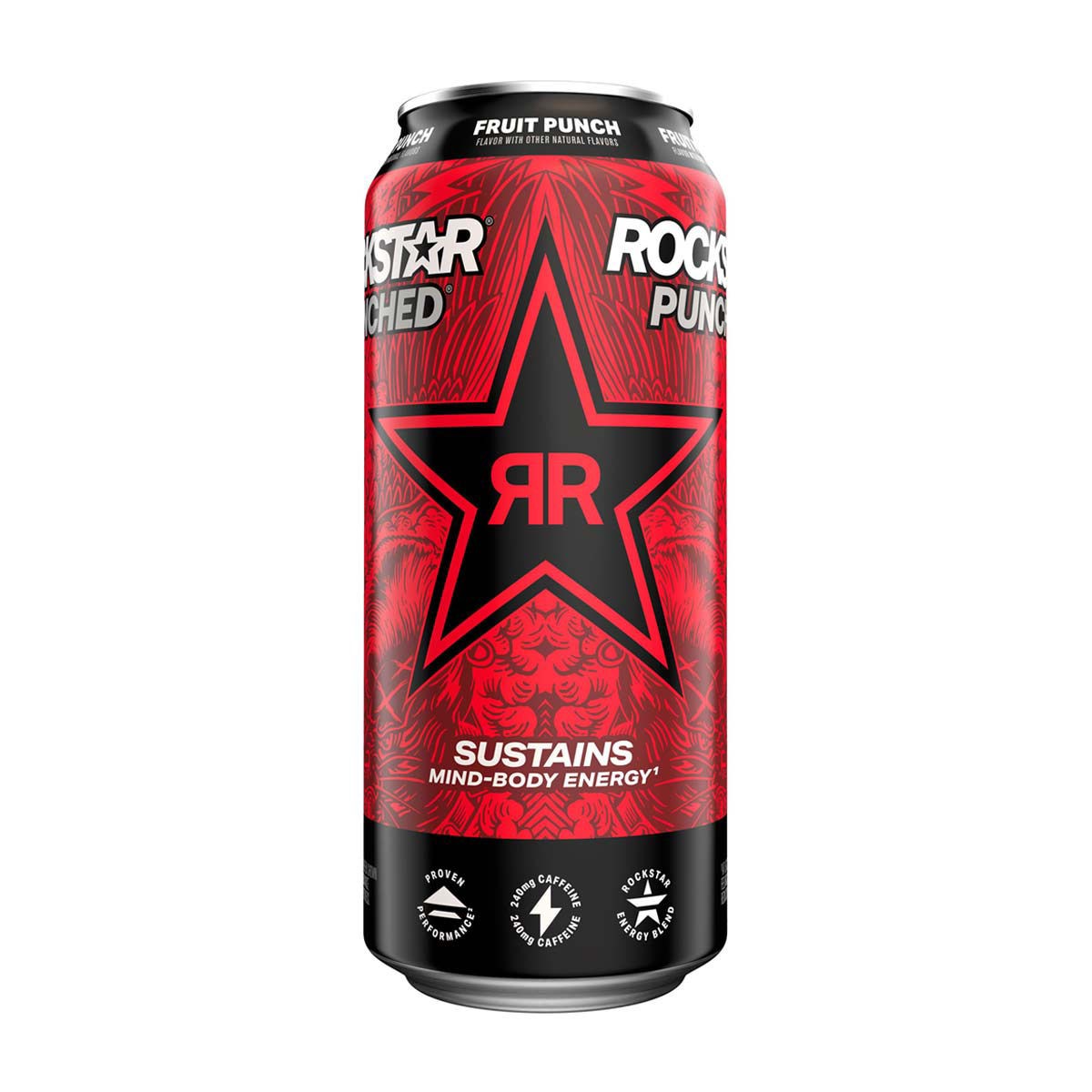 ROCKSTAR PUNCHED DRINK 16 FLOZ