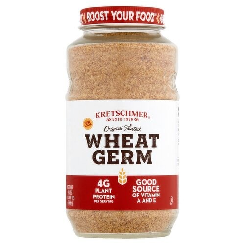 KRETSCHMER WHEAT GERM   20Z 20 OZ
