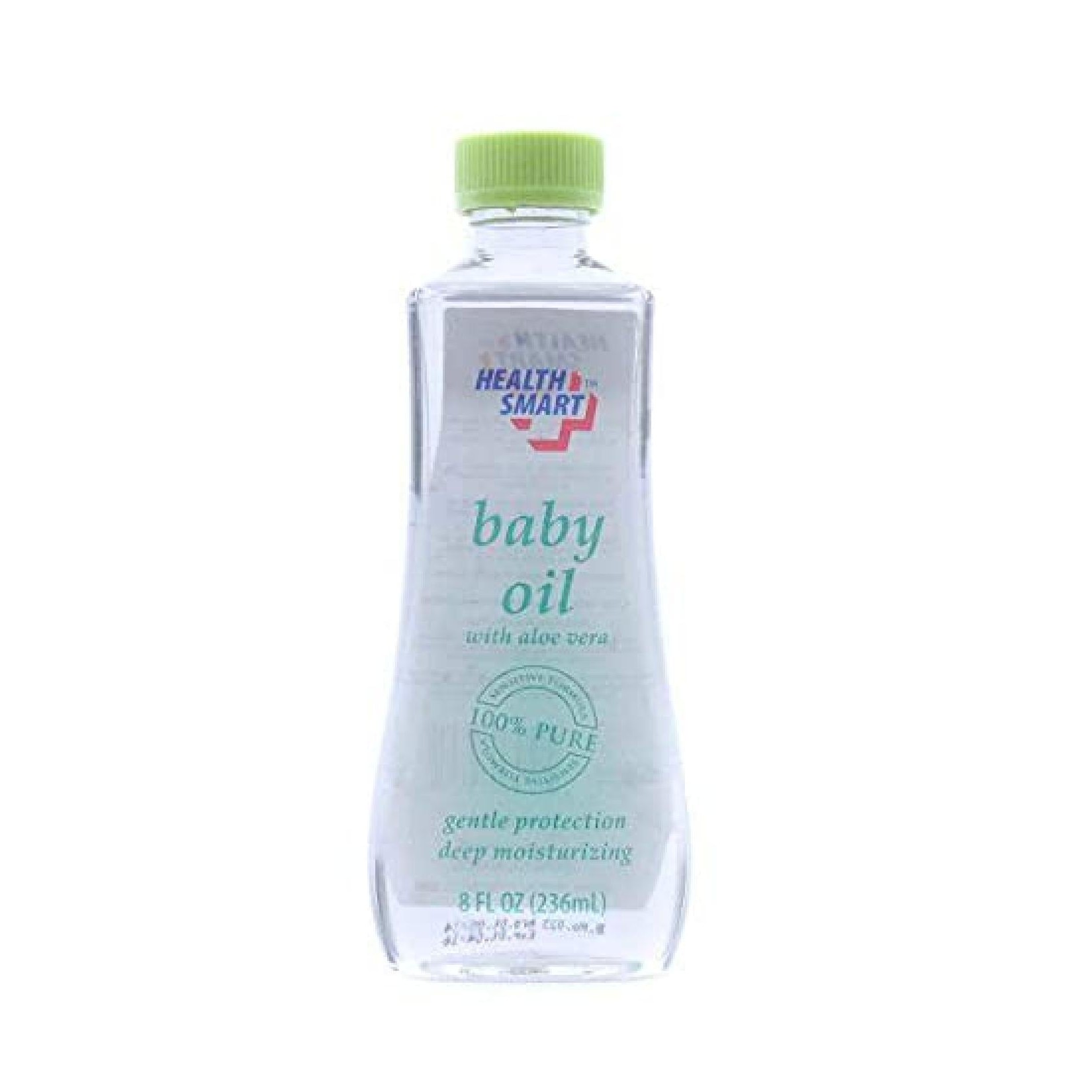 Healthsmart Aloe Baby Oil 8 OZ