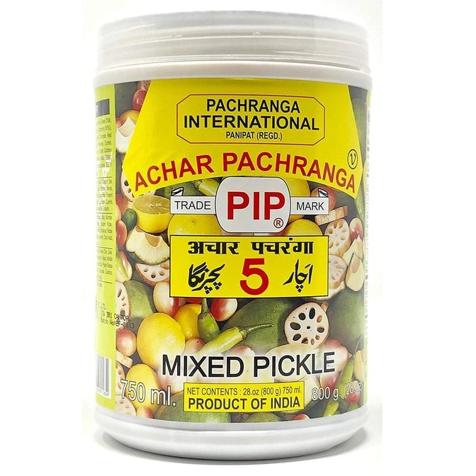 Pip Pickles 800 GM