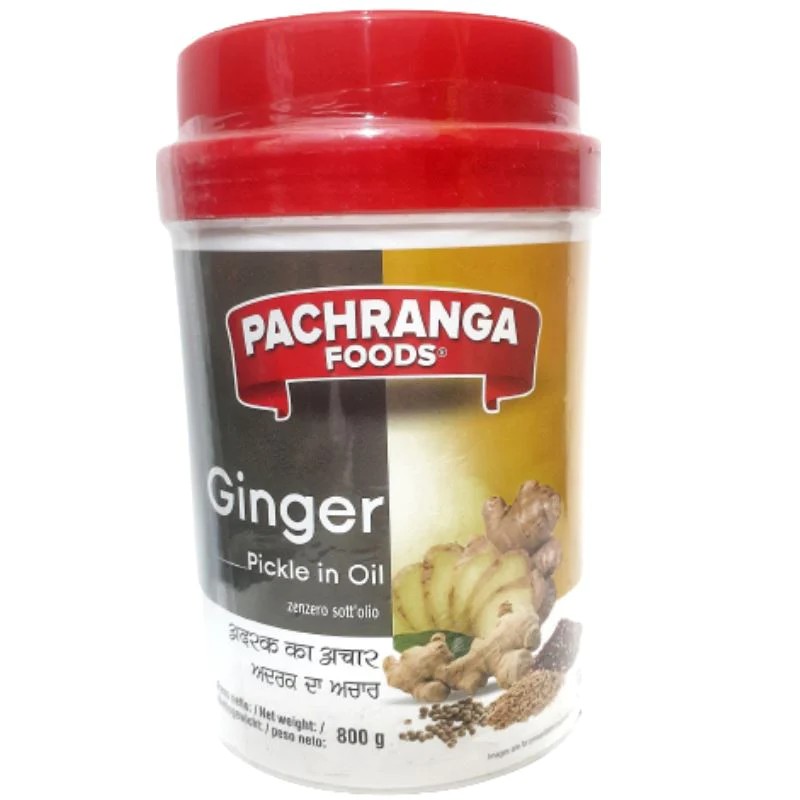 Pachranga Ginger Pickle 800 GM