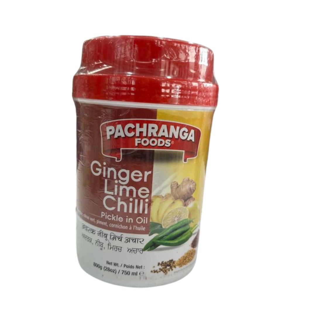 Pachranga Ginger Lime & Chilli 750 ML