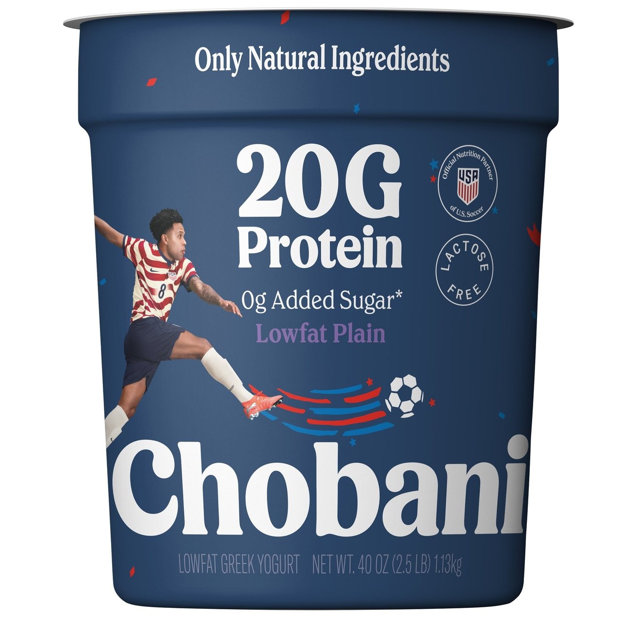 Chobani Yogurt Greek 2.5 LBS